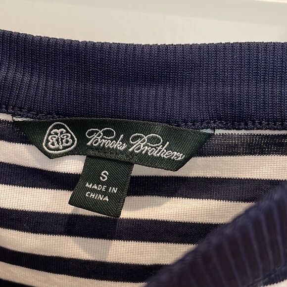 Brooks Brother Navy and White Tank Top - Picture 3 of 5